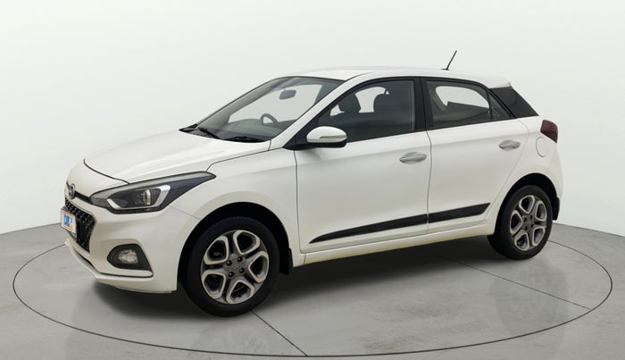 2019 Hyundai Elite i20 ASTA 1.2 (O), Petrol, Manual, 80,663 km, Left Front Diagonal
