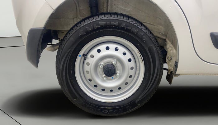 2025 Maruti New Wagon-R LXI 1.0, Petrol, Manual, 5,414 km, Right Rear Wheel