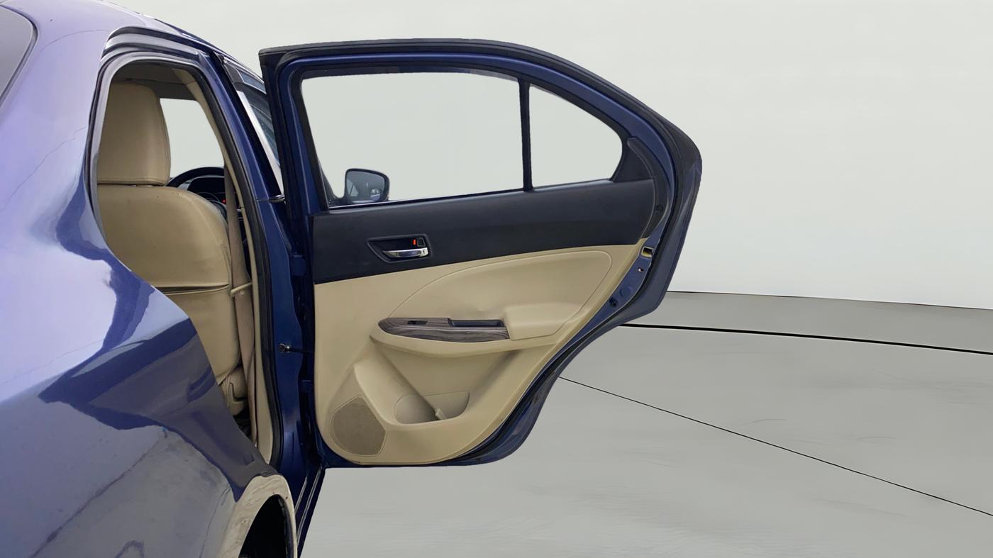 2017 Maruti Dzire VXI, CNG, Manual, 1,33,655 km, RHS Rear Door
