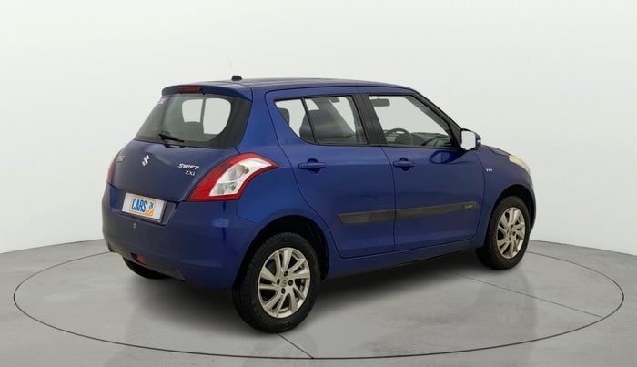 2014 Maruti Swift ZXI, Petrol, Manual, 46,071 km, Right Back Diagonal