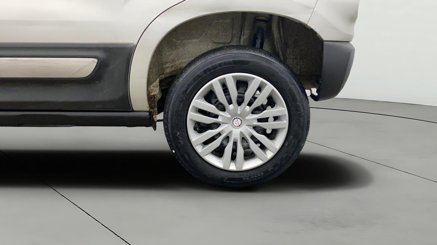2020 Maruti S PRESSO VXI, Petrol, Manual, 66,610 km, Left Rear Wheel