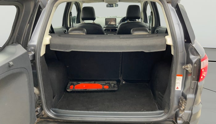 2019 Ford Ecosport TITANIUM + 1.5L PETROL, Petrol, Manual, 56,980 km, Boot Open Zoomed View