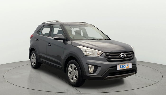 2015 Hyundai Creta S 1.6 PETROL, Petrol, Manual, 68,777 km, Right Front Diagonal