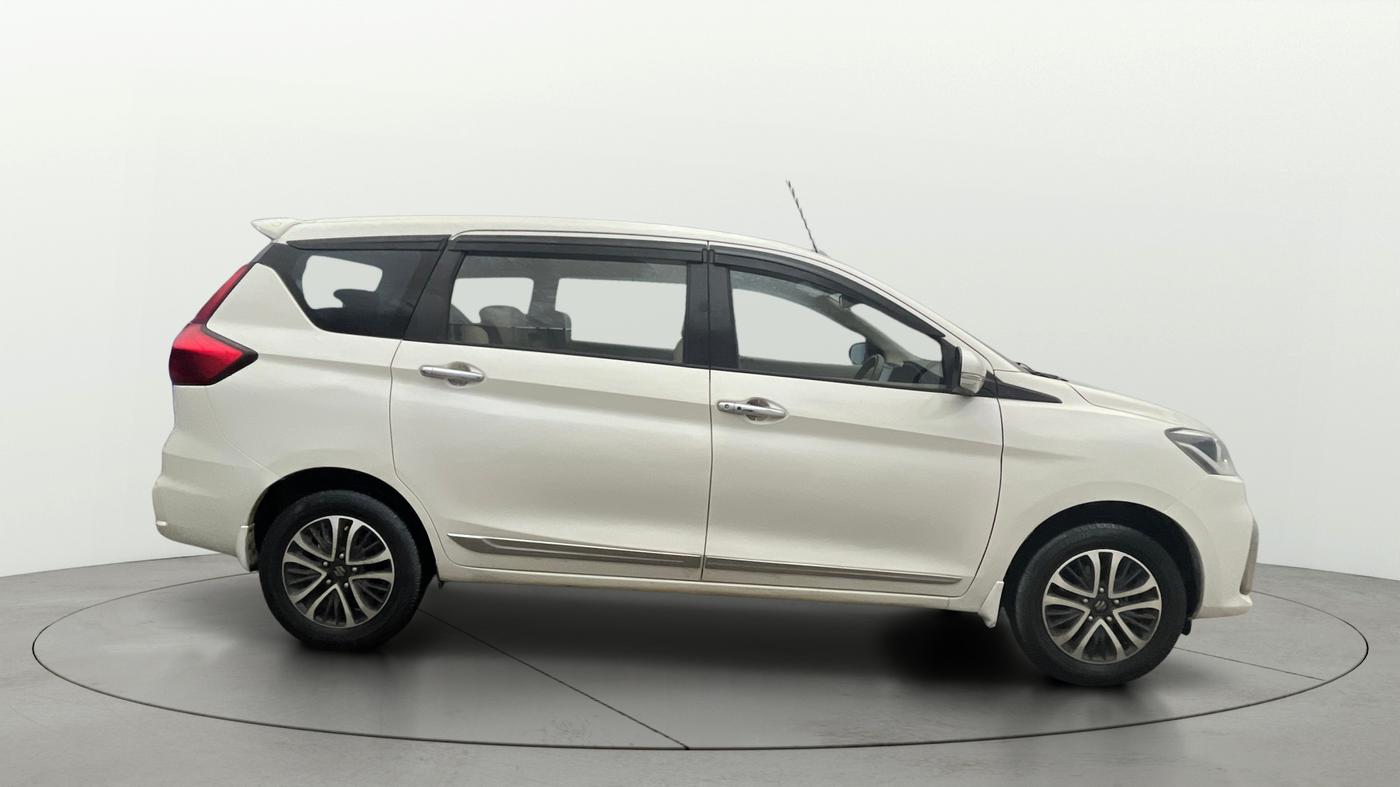 2022 Maruti Ertiga ZXI+ SHVS, Petrol, Manual, 55,720 km, Right Side View
