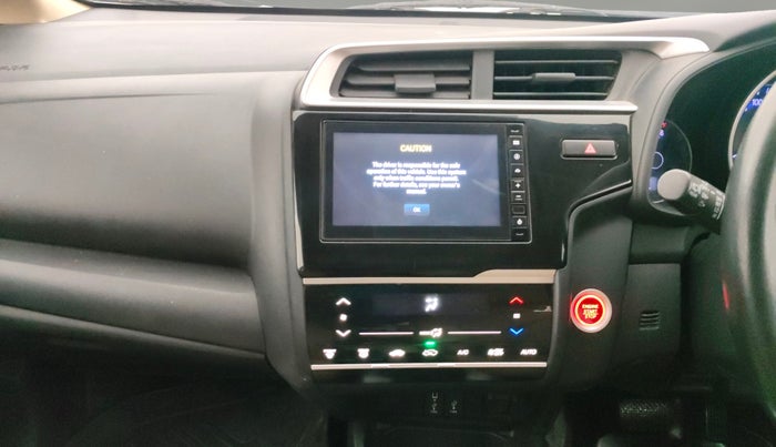 2019 Honda Jazz 1.2L I-VTEC VX CVT, Petrol, Automatic, 1,06,077 km, Air Conditioner