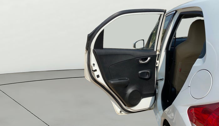 2017 Honda Brio VX MT, Petrol, Manual, 1,01,621 km, LHS Rear Door