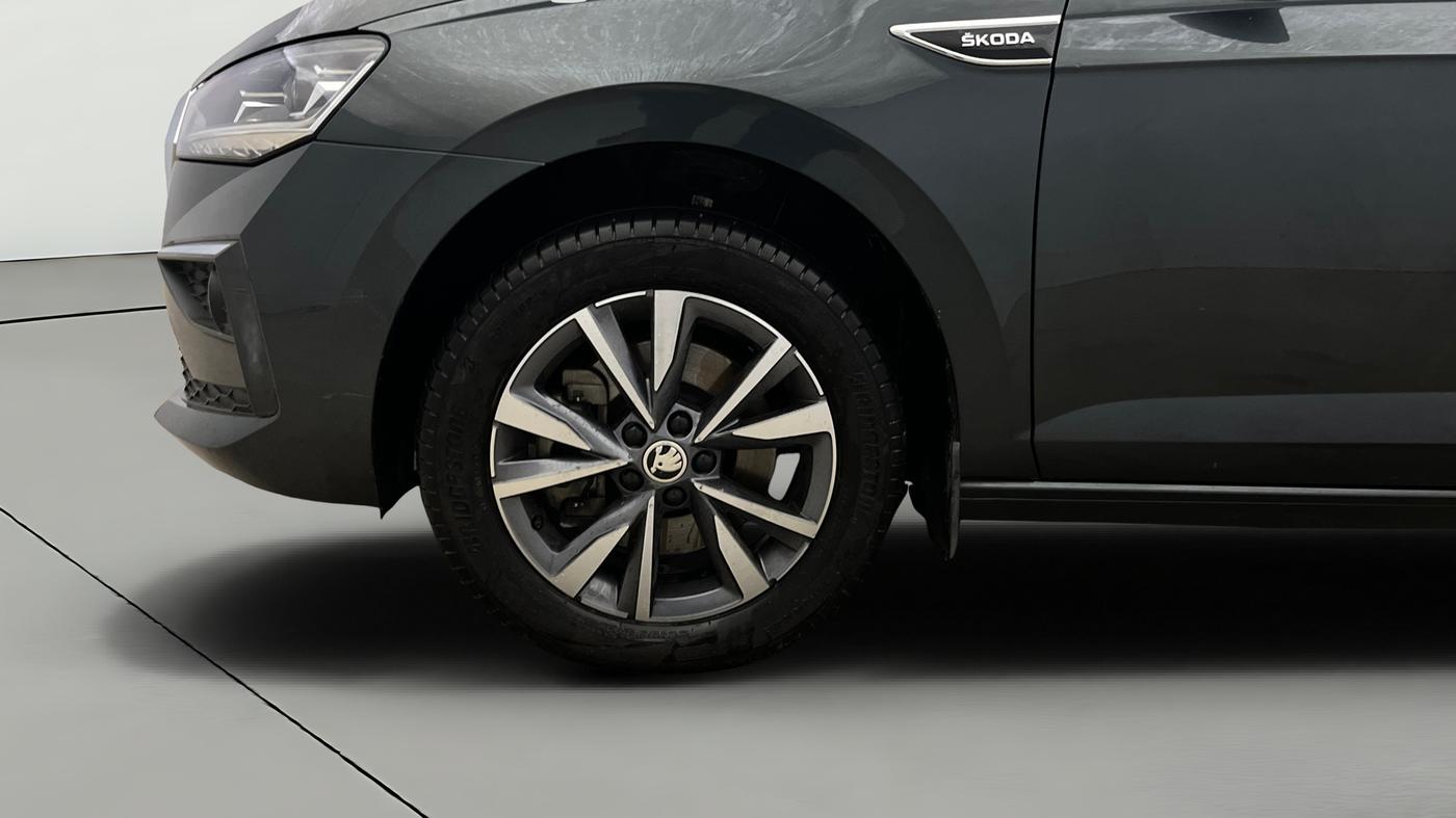 2022 Skoda SLAVIA STYLE 1.5L TSI DSG, Petrol, Automatic, 48,901 km, Left Front Wheel