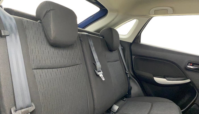 2018 Maruti Baleno DELTA CVT PETROL 1.2, Petrol, Automatic, 37,872 km, Right Side Rear Door Cabin
