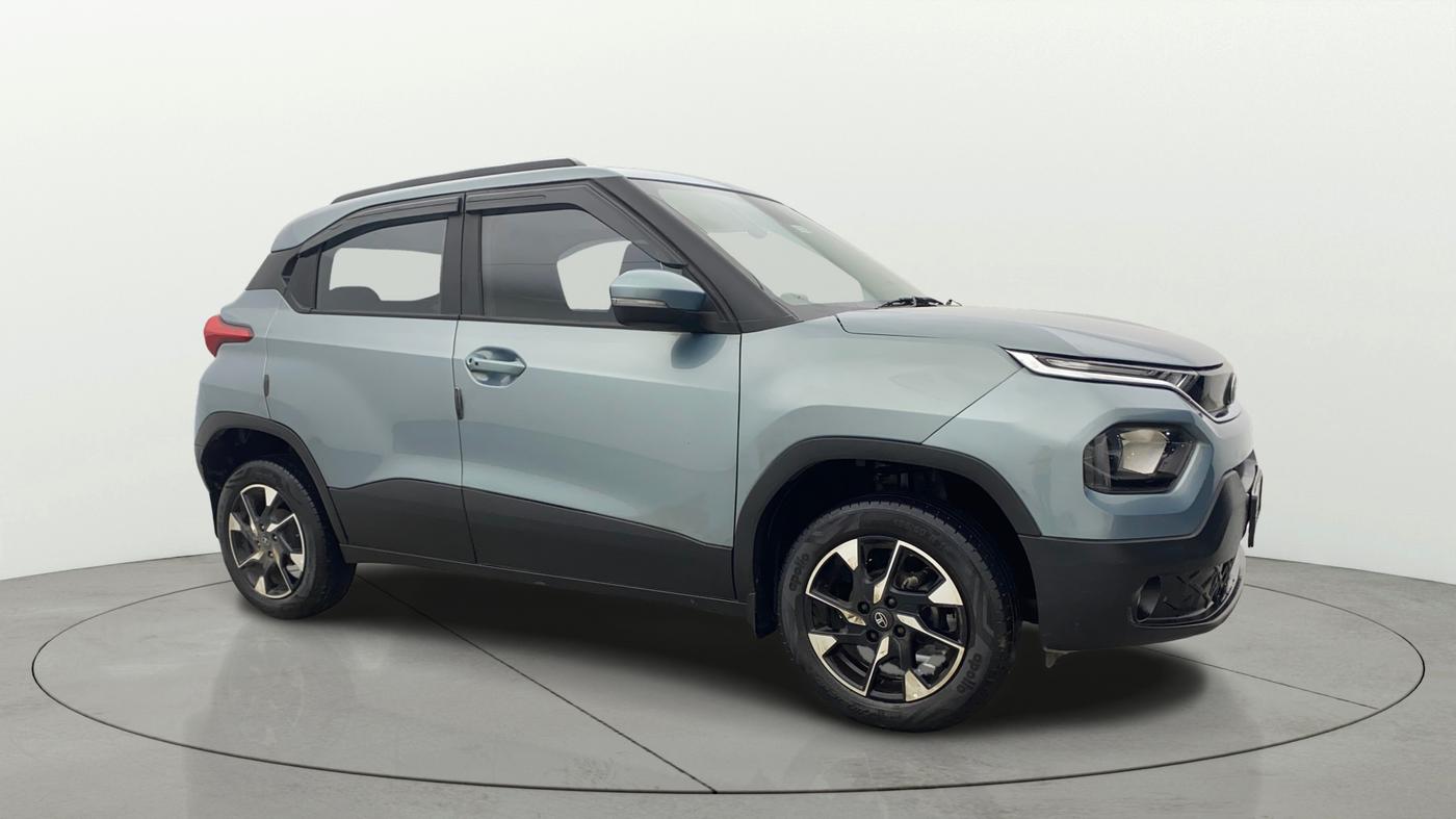 2024 Tata PUNCH Accomplished Dazzle Sunroof, Petrol, Manual, 27,374 km, SRP