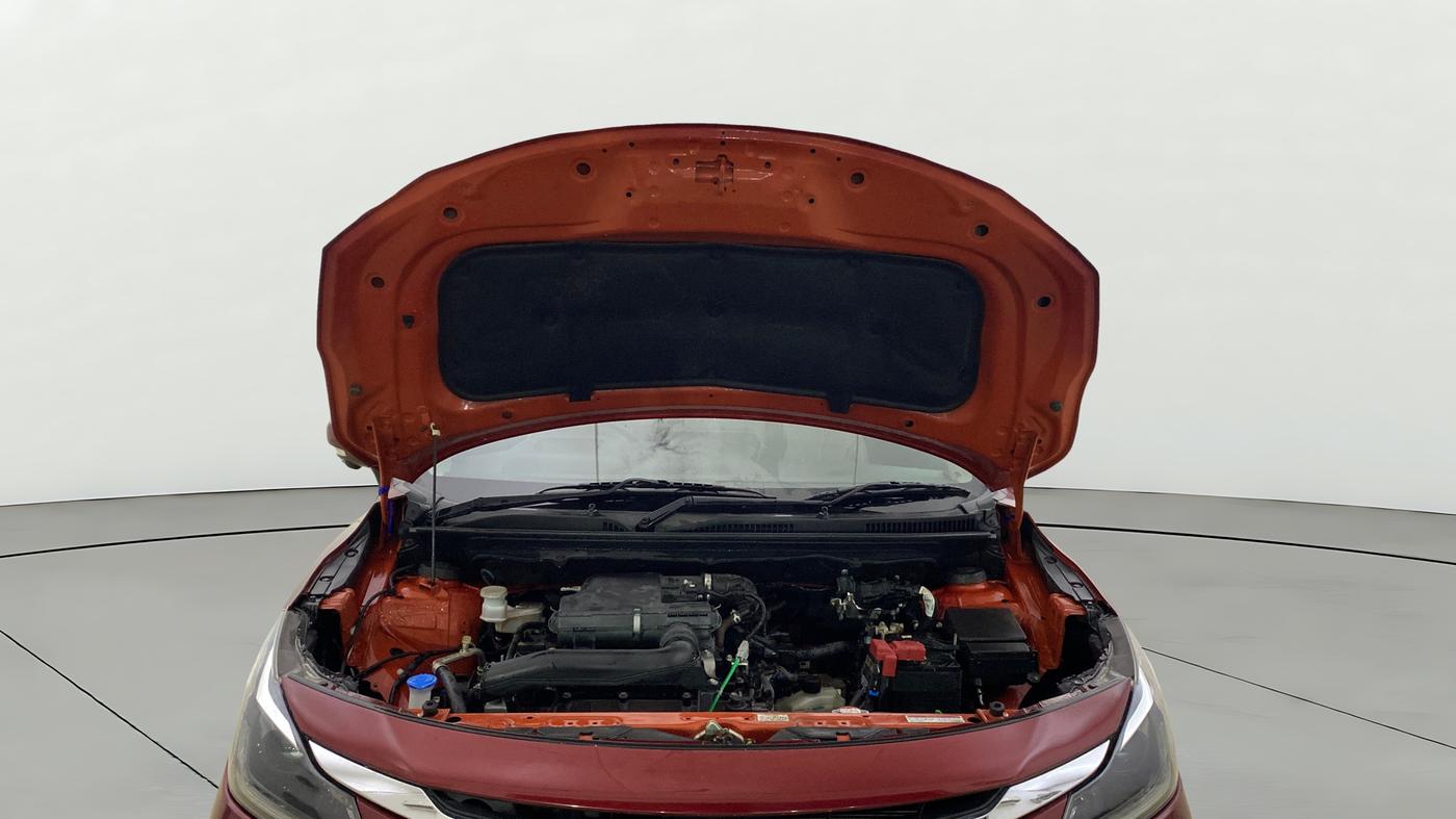 2024 Toyota Glanza V AMT, Petrol, Automatic, 7,168 km, Open Bonet