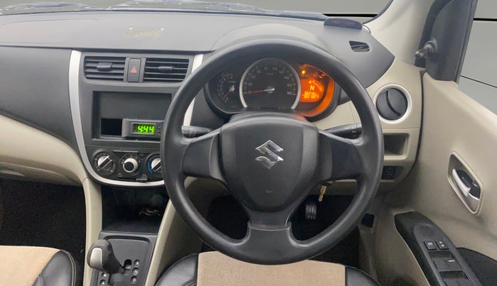 2015 Maruti Celerio VXI AMT, Petrol, Automatic, 36,240 km, Steering Wheel Close Up