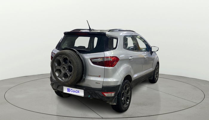 2019 Ford Ecosport TITANIUM 1.5L SPORTS(SUNROOF) DIESEL, Diesel, Manual, 80,586 km, Right Back Diagonal
