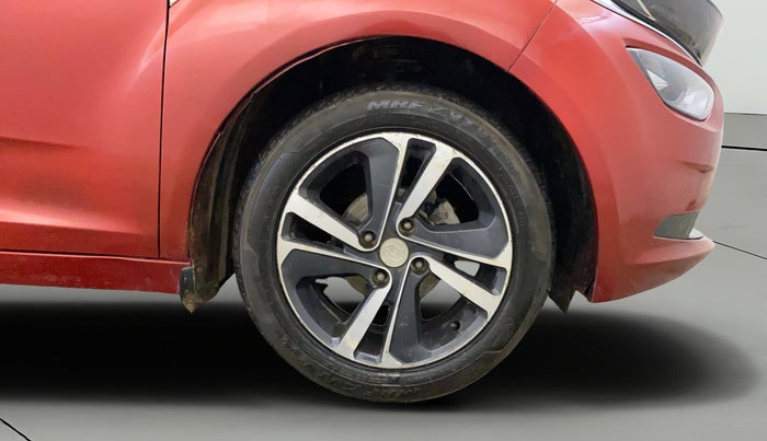 2021 Tata ALTROZ XZ PETROL, Petrol, Manual, 61,016 km, Right Front Wheel