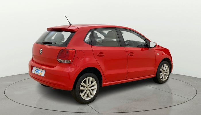 2014 Volkswagen Polo HIGHLINE1.2L, Petrol, Manual, 70,243 km, Right Back Diagonal