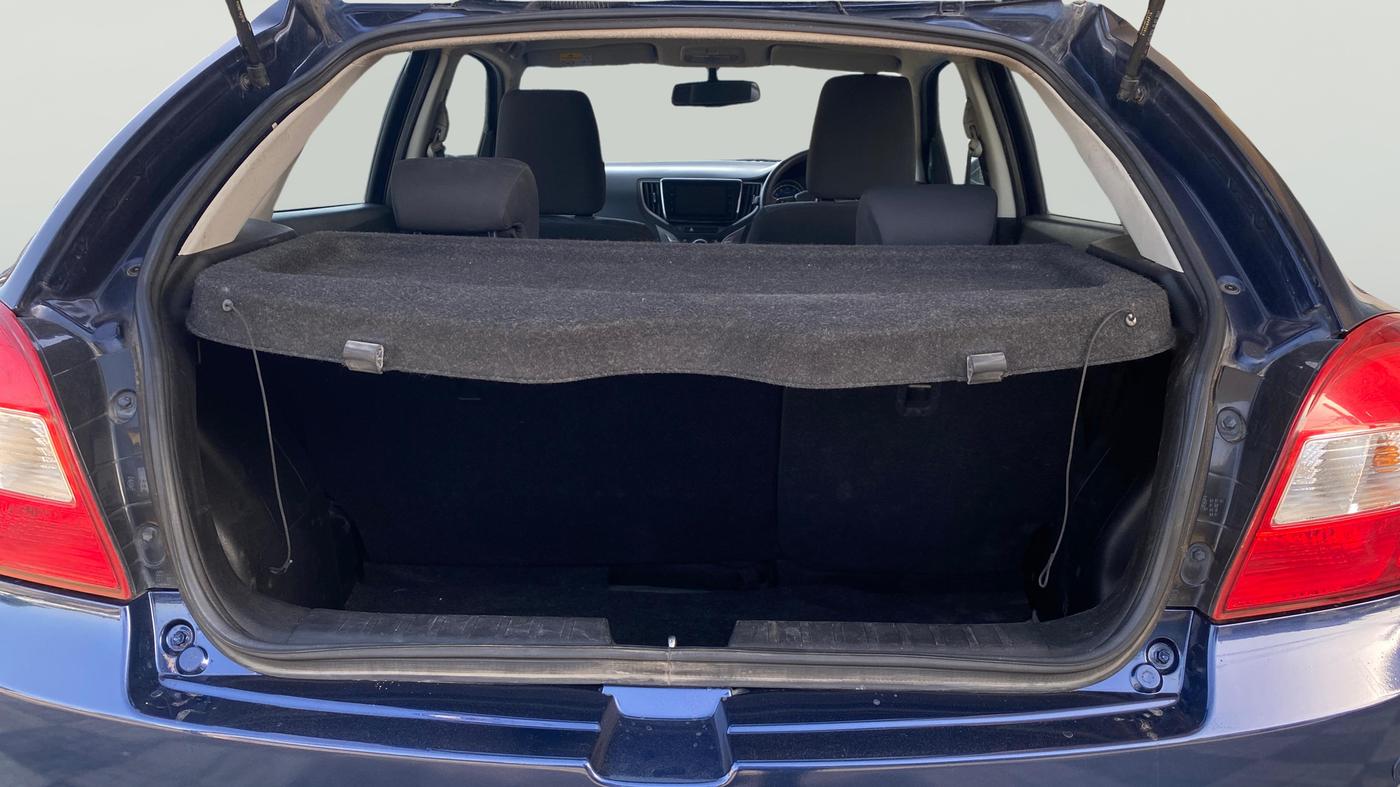 2021 Maruti Baleno ZETA CVT PETROL 1.2, Petrol, Automatic, 42,851 km, Boot Open Zoomed View