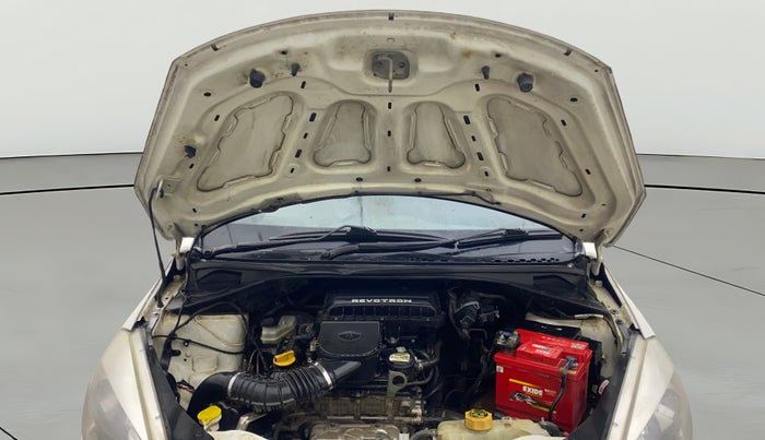 2017 Tata Tiago XM PETROL, Petrol, Manual, 1,46,478 km, Open Bonet