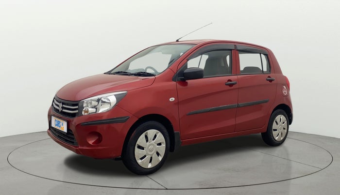 2014 Maruti Celerio VXI AMT, Petrol, Automatic, 38,036 km, Left Front Diagonal