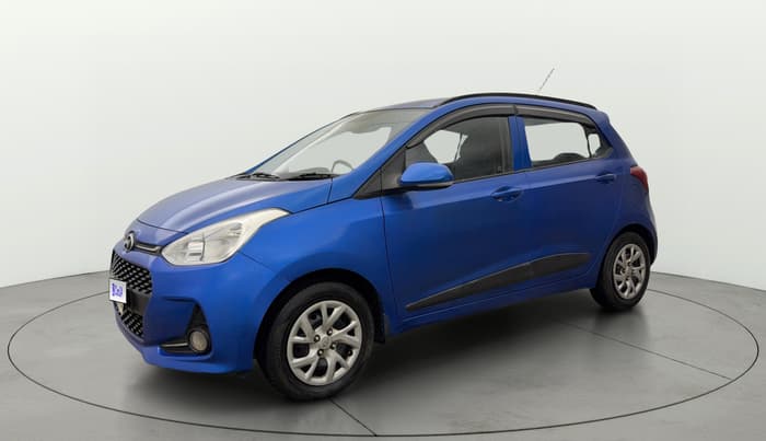 2018 Hyundai Grand i10 SPORTZ 1.2 KAPPA VTVT, CNG, Manual, 1,20,000 km, Left Front Diagonal