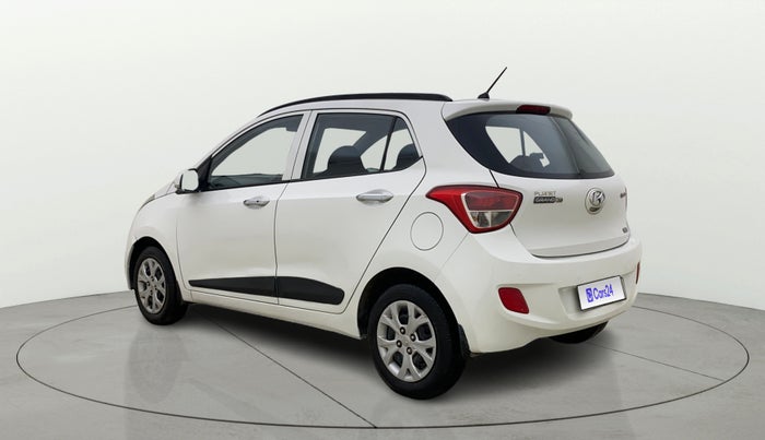 2014 Hyundai Grand i10 SPORTZ 1.2 KAPPA VTVT, Petrol, Manual, 67,597 km, Left Back Diagonal