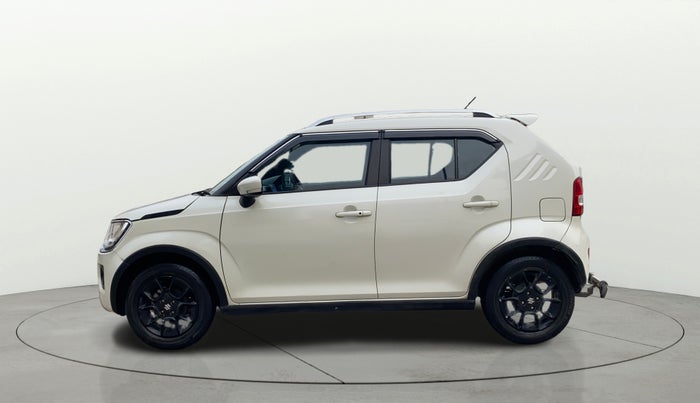 2022 Maruti IGNIS ZETA 1.2, Petrol, Manual, 29,636 km, Left Side