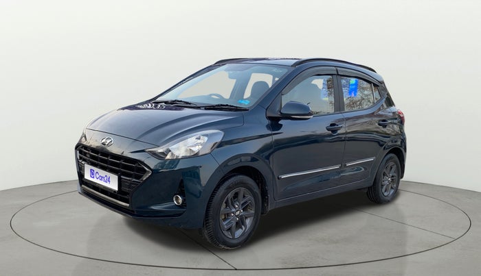 2022 Hyundai GRAND I10 NIOS SPORTZ 1.2 KAPPA VTVT, Petrol, Manual, 61,197 km, Left Front Diagonal