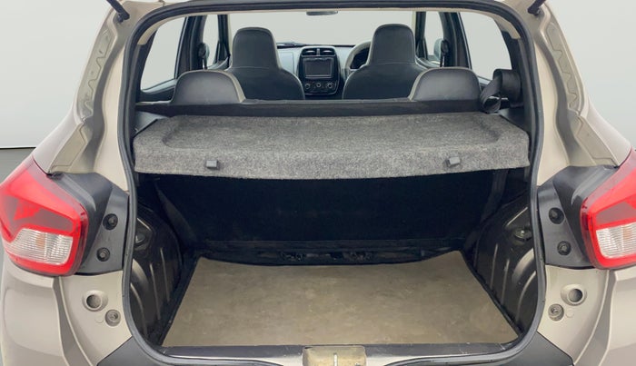 2017 Renault Kwid RXT 1.0 AMT, Petrol, Automatic, 74,551 km, Boot Open Zoomed View