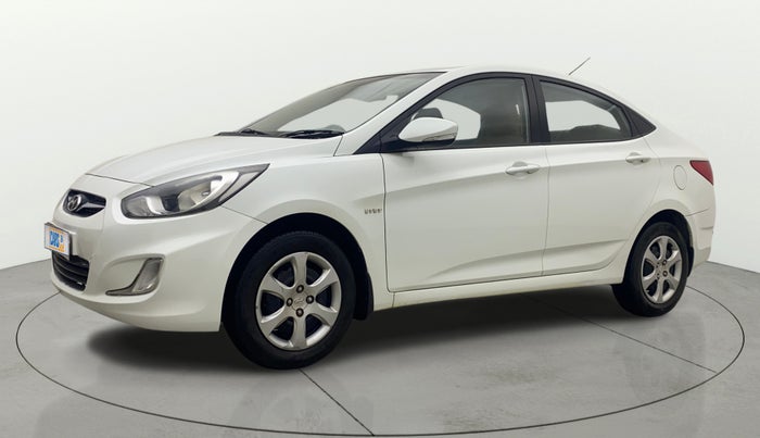 2013 Hyundai Verna FLUIDIC 1.6 VTVT EX, Petrol, Manual, 89,519 km, Left Front Diagonal