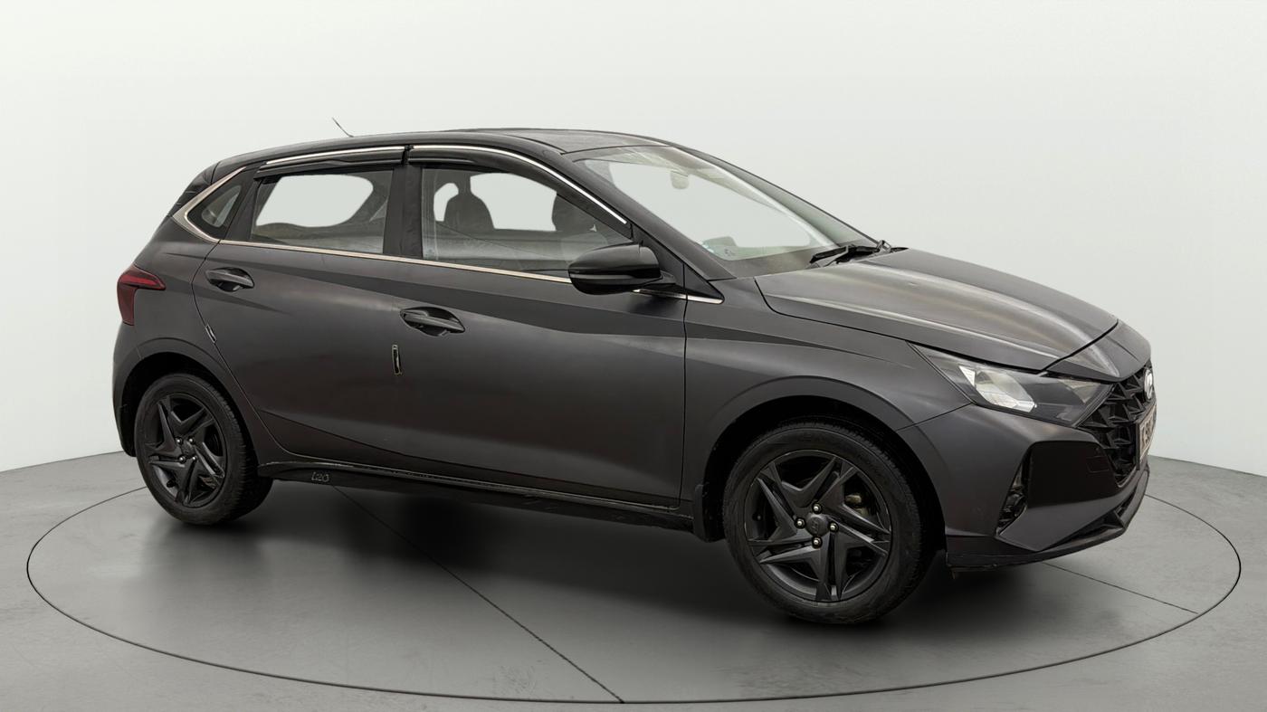 2022 Hyundai NEW I20 SPORTZ 1.2 MT, Petrol, Manual, 64,813 km, SRP