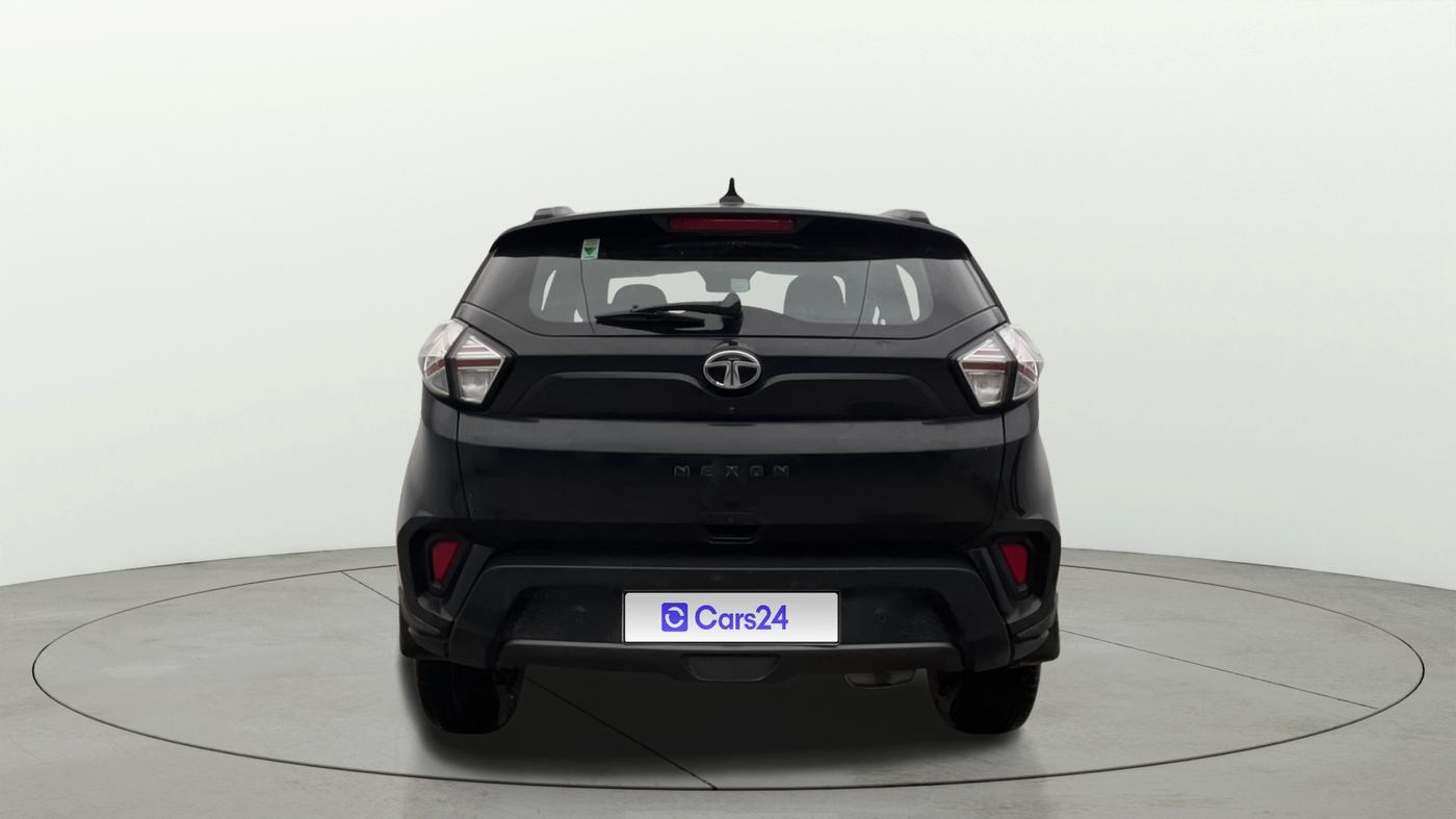 2023 Tata NEXON XZ PLUS PETROL SUNROOF DARK EDITION, Petrol, Manual, 35,144 km, Back/Rear