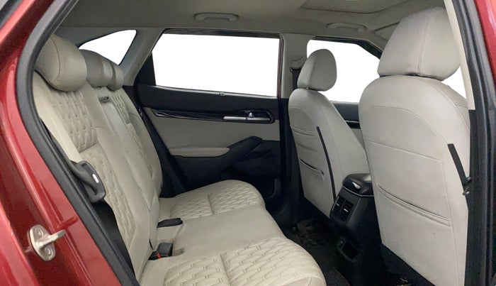 2021 KIA SELTOS HTX IVT 1.5 PETROL, Petrol, Automatic, 64,647 km, Right Side Rear Door Cabin