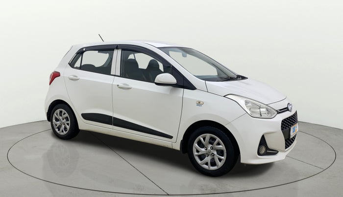 2017 Hyundai Grand i10 MAGNA 1.2 KAPPA VTVT, CNG, Manual, 55,274 km, Right Front Diagonal