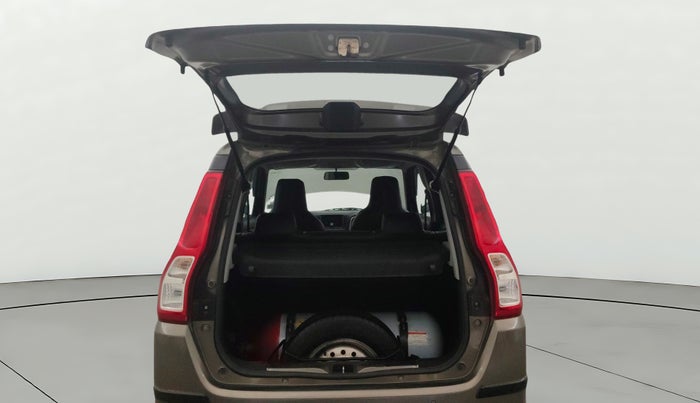 2019 Maruti New Wagon-R LXI CNG 1.0, CNG, Manual, 98,813 km, Boot Door Open