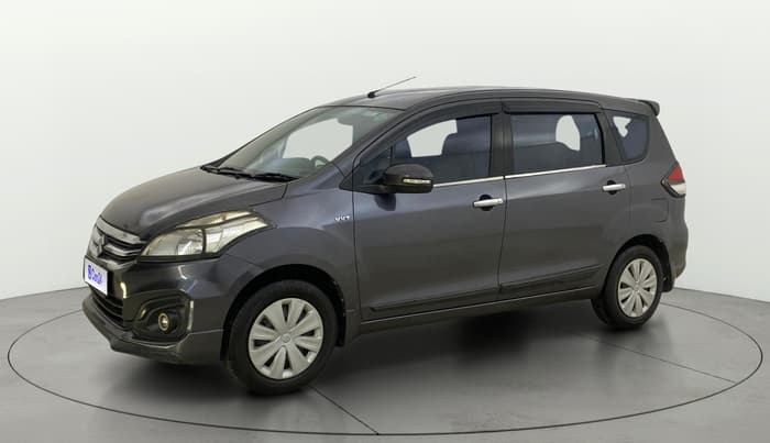 2018 Maruti Ertiga VXI CNG, CNG, Manual, 85,182 km, Left Front Diagonal