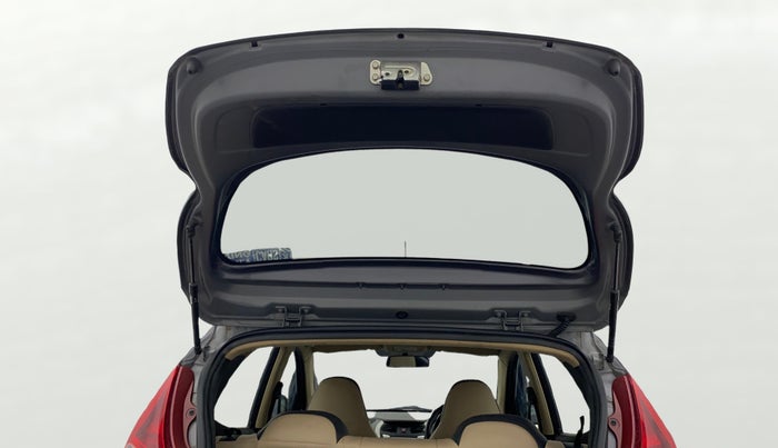 2017 Hyundai Eon MAGNA +, Petrol, Manual, 20,836 km, Boot Door Open