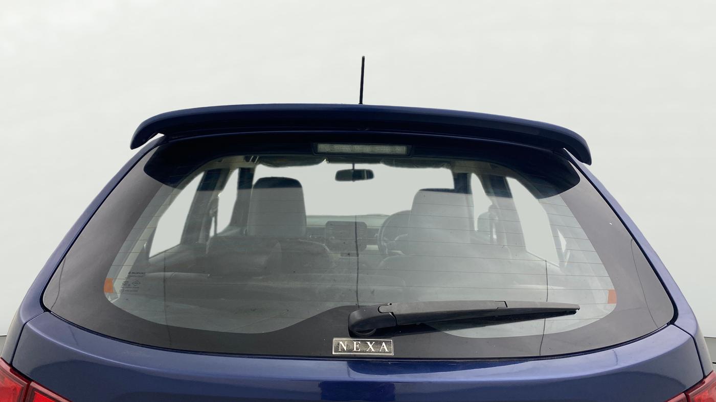 2018 Maruti IGNIS ZETA 1.2, Petrol, Manual, 58,733 km, Rear Windshield