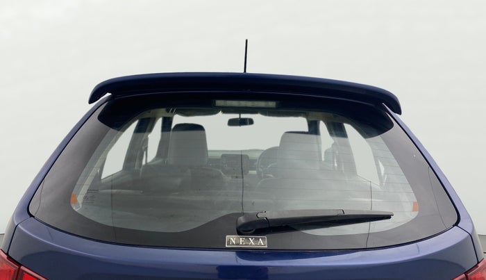 2018 Maruti IGNIS ZETA 1.2, Petrol, Manual, 58,733 km, Rear Windshield