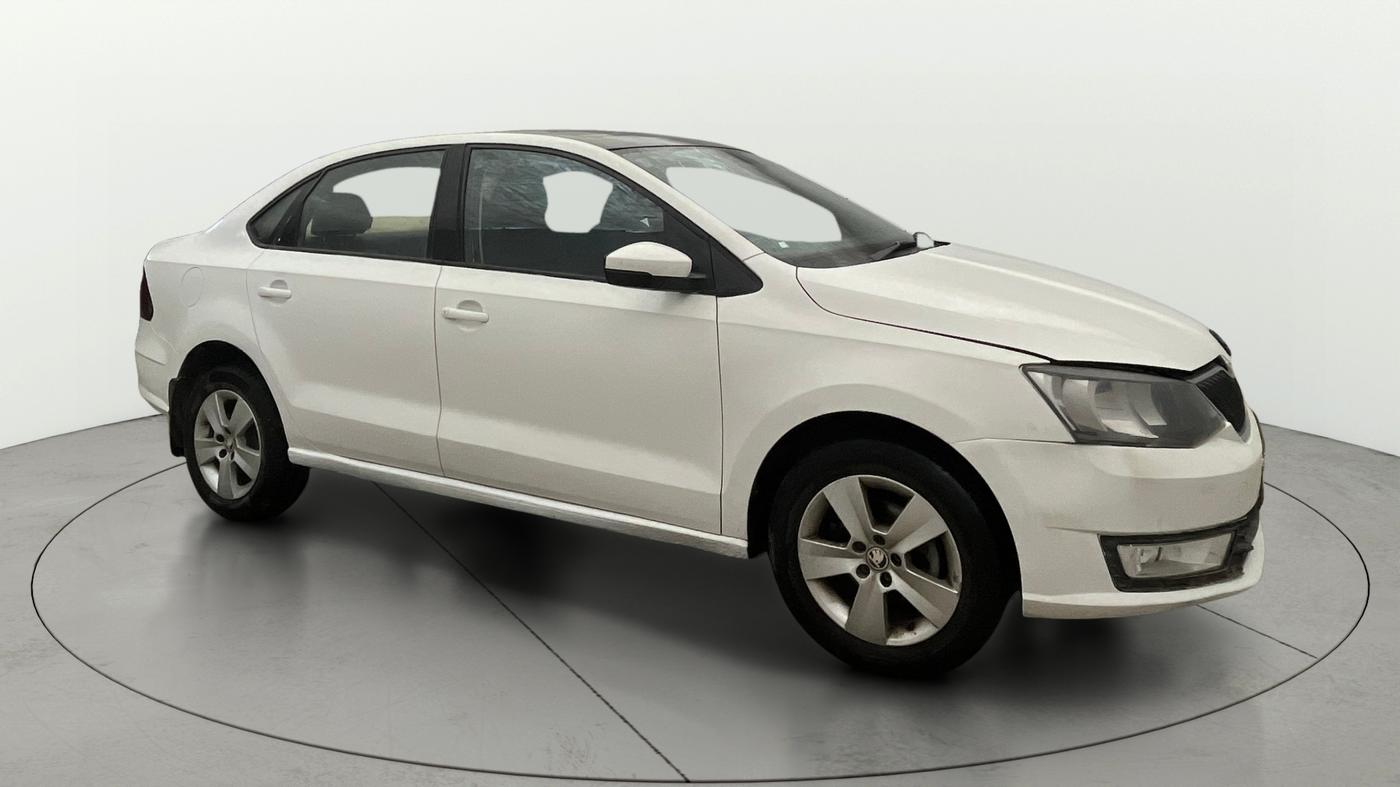 2018 Skoda Rapid AMBITION 1.6 MPI MT, Petrol, Manual, 91,261 km, Right Front Diagonal
