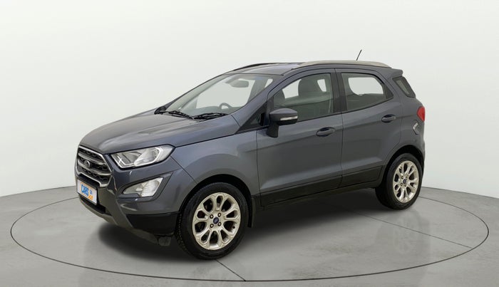 2017 Ford Ecosport TITANIUM + 1.5L PETROL AT, Petrol, Automatic, 75,205 km, Left Front Diagonal