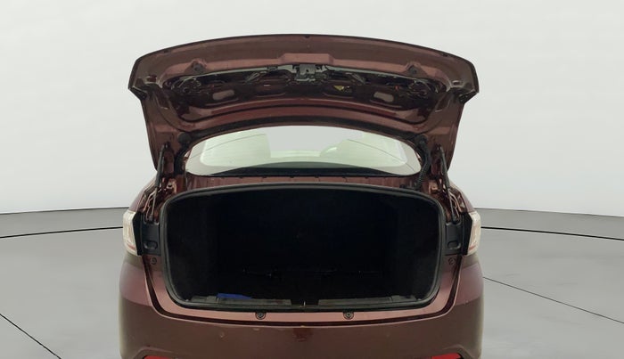 2020 Tata TIGOR XZA PLUS PETROL, Petrol, Automatic, 1,03,389 km, Boot Door Open