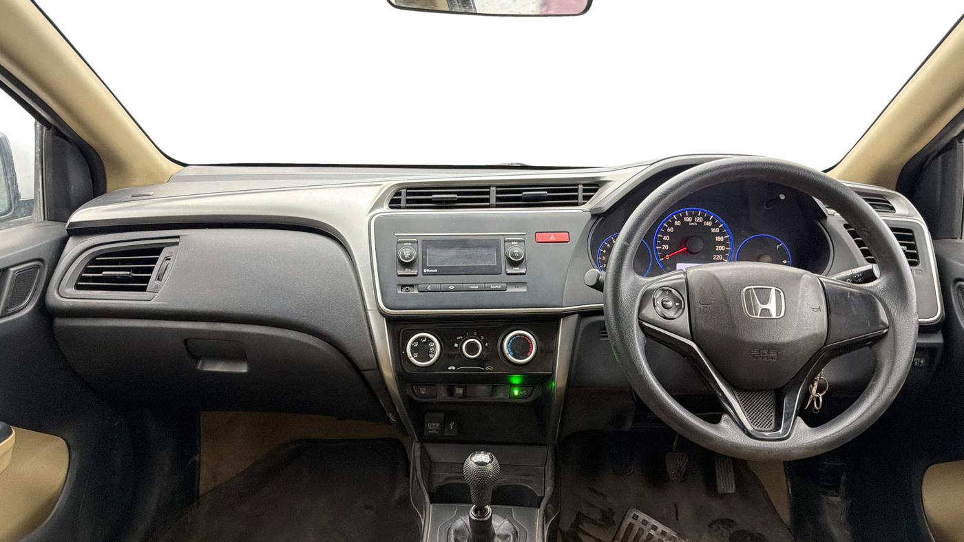 2014 Honda City 1.5L I-VTEC S MT, Petrol, Manual, 35,595 km, Dashboard