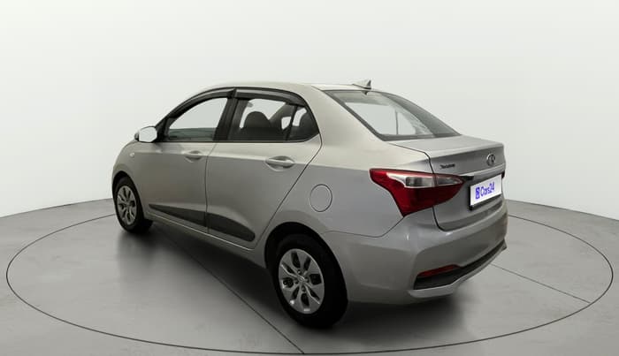 2017 Hyundai Xcent E, Petrol, Manual, 94,858 km, Left Back Diagonal