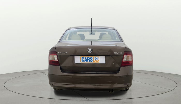 2021 Skoda Rapid AMBITION AT TSI, Petrol, Automatic, 60,382 km, Back/Rear