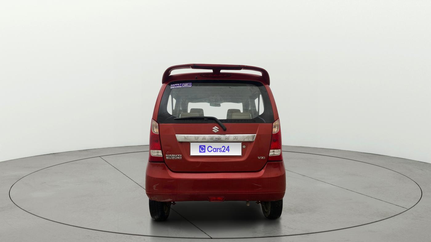 2016 Maruti Wagon R 1.0 VXI, Petrol, Manual, 1,13,086 km, Back/Rear