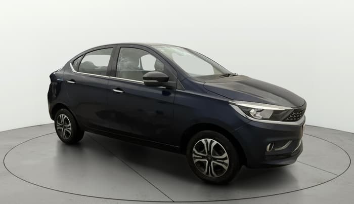 2024 Tata TIGOR XZ PLUS CNG, CNG, Manual, 13,429 km, Right Front Diagonal