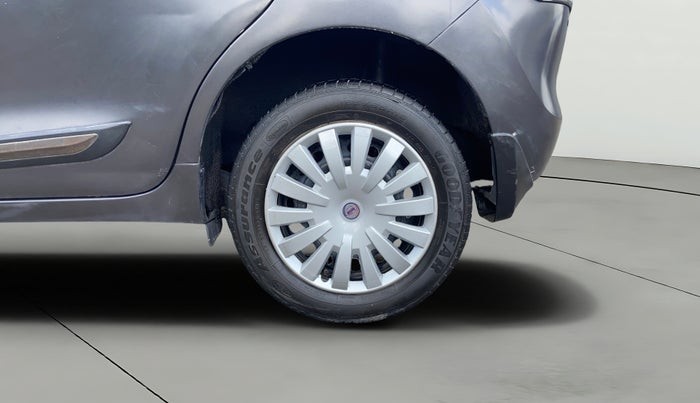 2018 Maruti Baleno DELTA PETROL 1.2, Petrol, Manual, 56,100 km, Left Rear Wheel