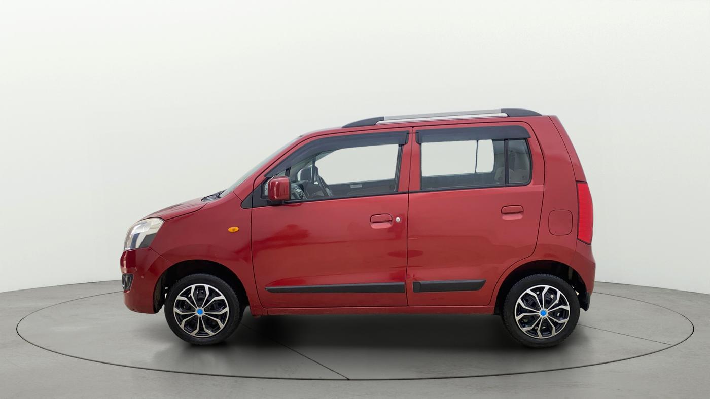 2015 Maruti Wagon R 1.0 VXI AMT, Petrol, Automatic, 32,019 km, Left Side
