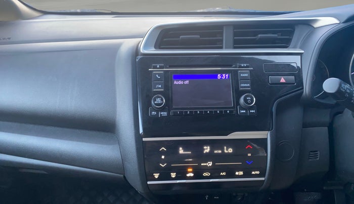 2017 Honda Jazz 1.2L I-VTEC V AT, Petrol, Automatic, 78,868 km, Air Conditioner