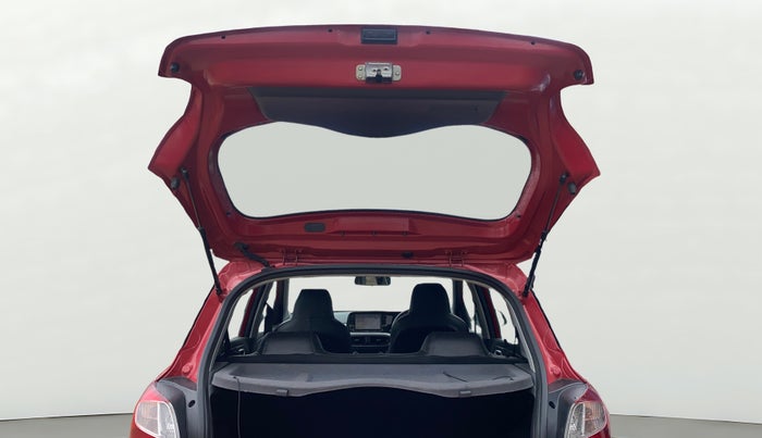 2021 Hyundai GRAND I10 NIOS SPORTZ AMT 1.2 KAPPA VTVT, Petrol, Automatic, 32,935 km, Boot Door Open