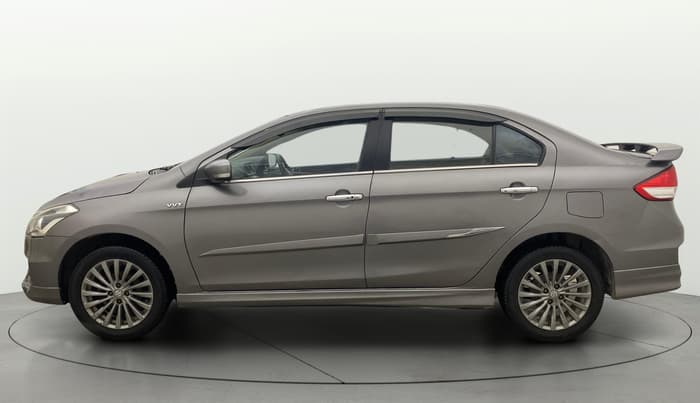 2016 Maruti Ciaz ZXI+ RS, Petrol, Manual, 84,888 km, Left Side