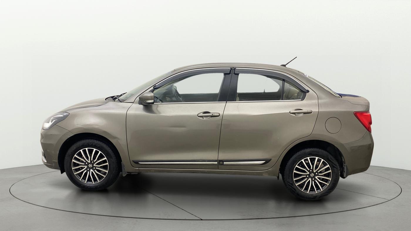 2022 Maruti Dzire ZXI Plus AMT, Petrol, Automatic, 60,061 km, Left Side